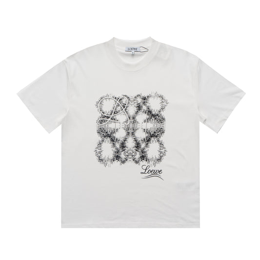 Printed T-Shirt: High-End Fashion Statement-1049