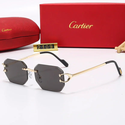 5 Colors Fashion Frameless Sunglasses 2109