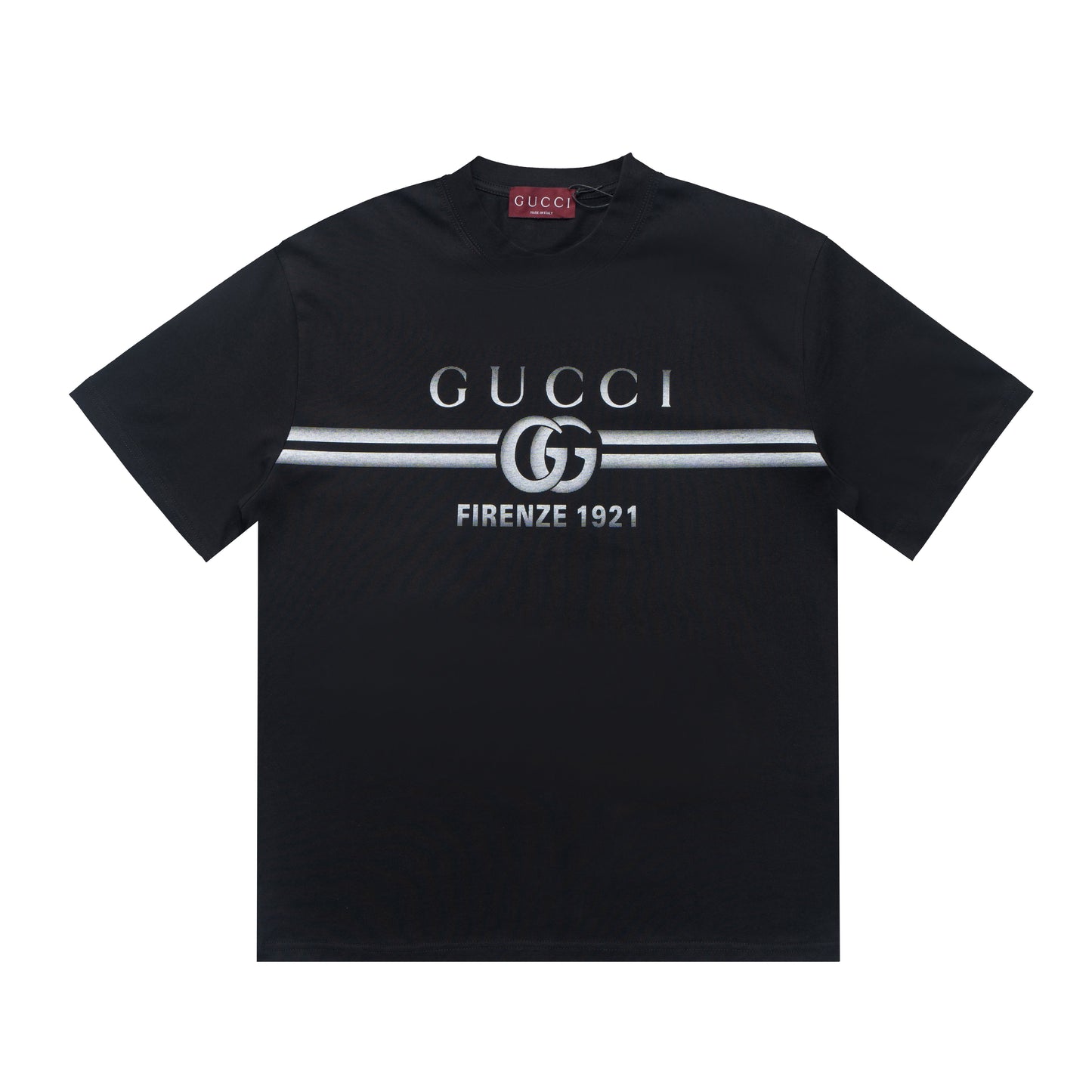 Printed T-Shirt: High-End Fashion Statement-1007