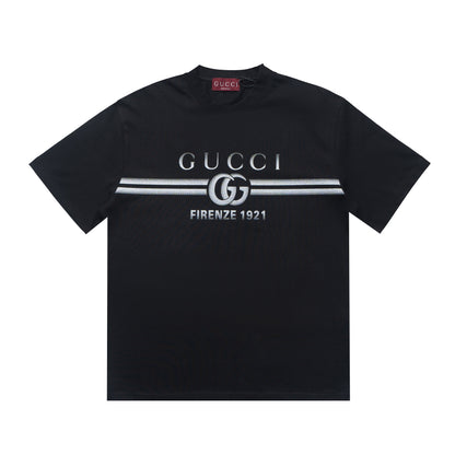 Printed T-Shirt: High-End Fashion Statement-1007