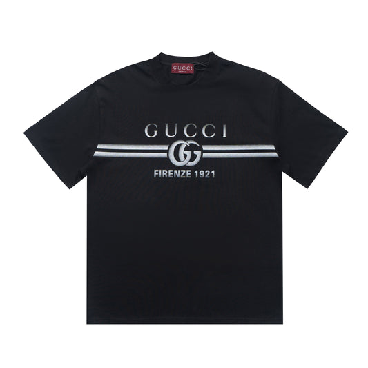 Printed T-Shirt: High-End Fashion Statement-1007