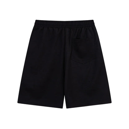 Printed pocket shorts