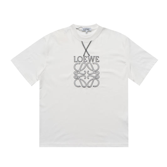 Printed T-Shirt: High-End Fashion Statement-1052