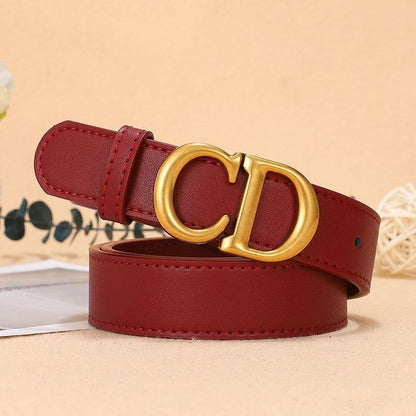 5 Colors  Two Letters Belt