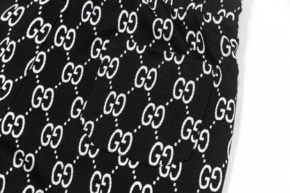 250313 New high quality jacquard print shorts