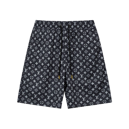 250313 New high quality jacquard print shorts