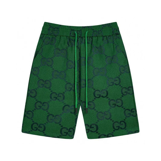 Green fluorescent shorts