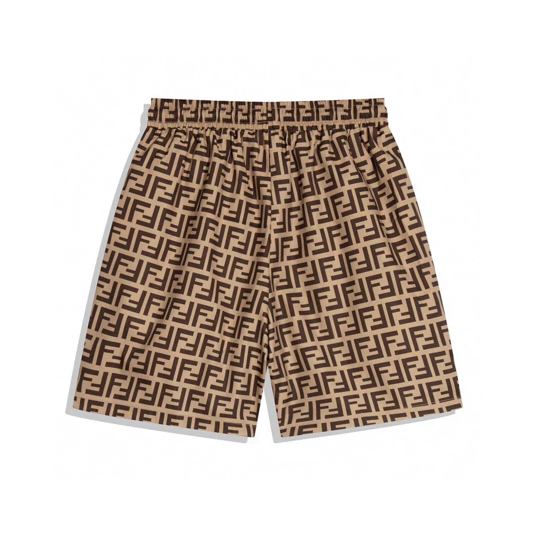 0205 New high quality three-dimensional printed shorts