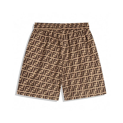 0205 New high quality three-dimensional printed shorts