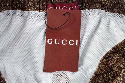 250313 New fashion gradient full print shorts