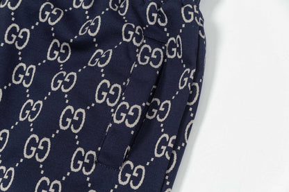 250313 New high quality jacquard print shorts