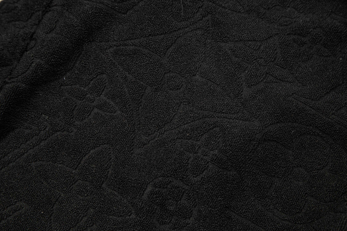 250313 New high quality dark jacquard full print shorts