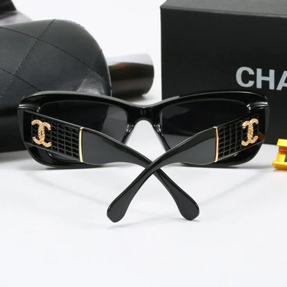 Fashion hollow sunglasses 4017