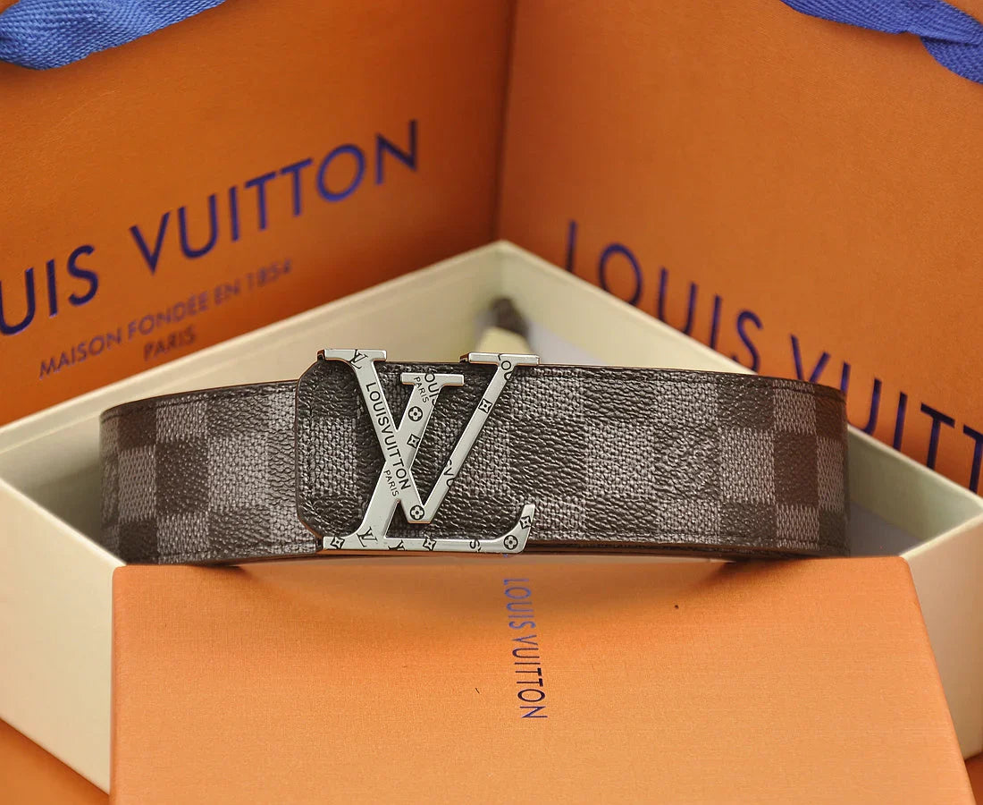 5 Colors   four-leaf clover pattern printed belt