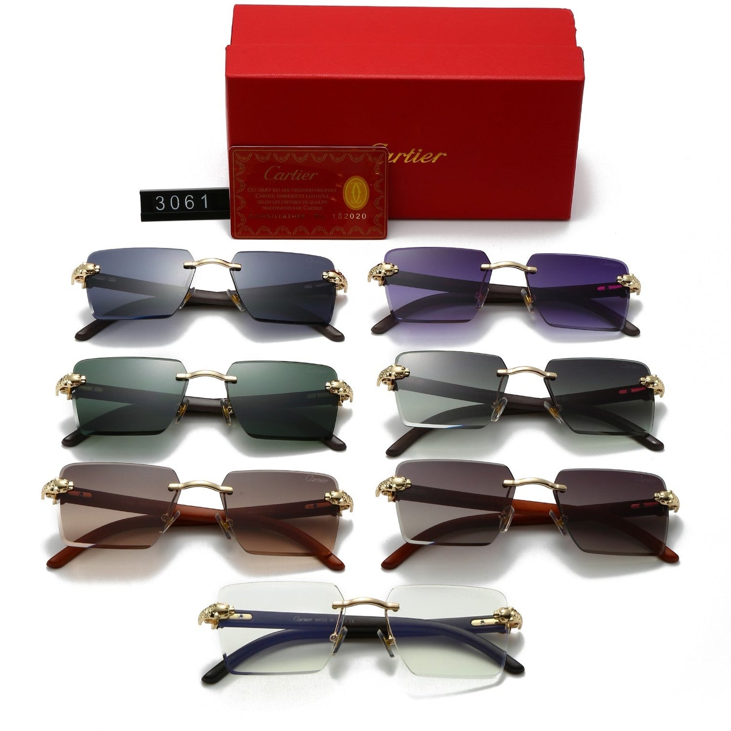 Fashion Sunglasses 3061