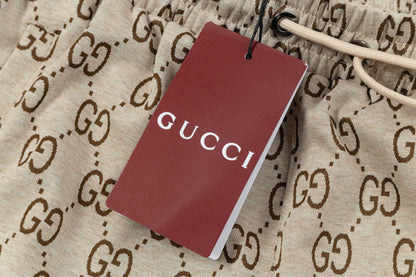 250313 New high quality jacquard print shorts