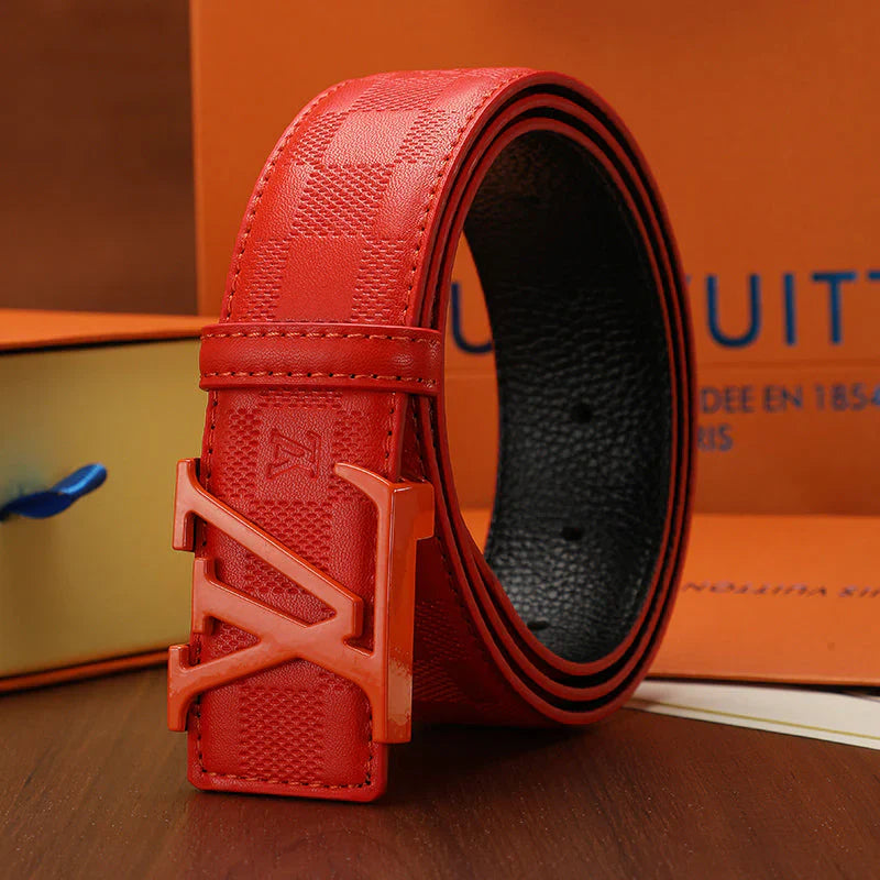 Initiales Reversible Belt