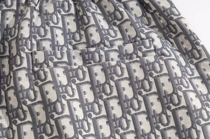 250313 New high quality flocking cotton printed shorts