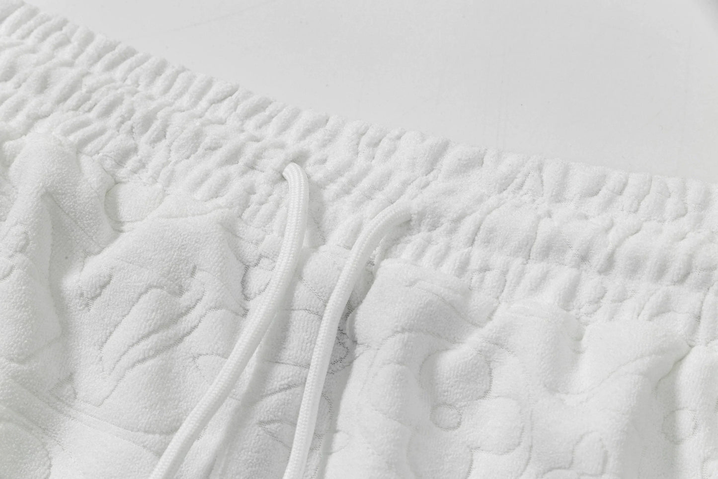 250313 New high quality dark jacquard full print shorts