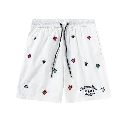 250313 New high quality dark print shorts