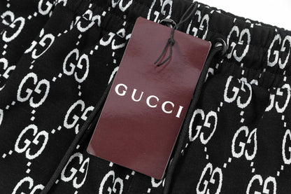 250313 New high quality jacquard print shorts