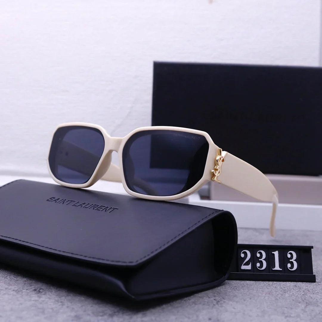 Retro small frame UV protection sunglasses
