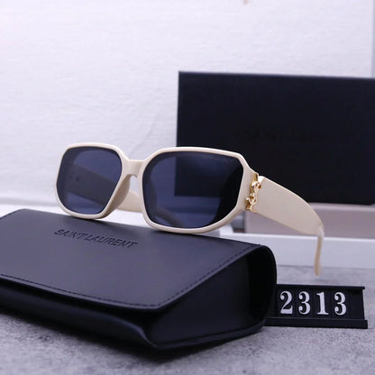 Retro small frame UV protection sunglasses