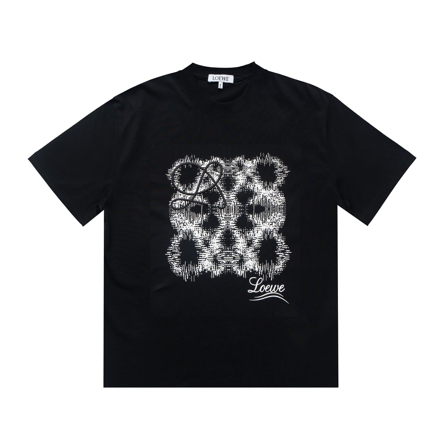 Printed T-Shirt: High-End Fashion Statement-1059