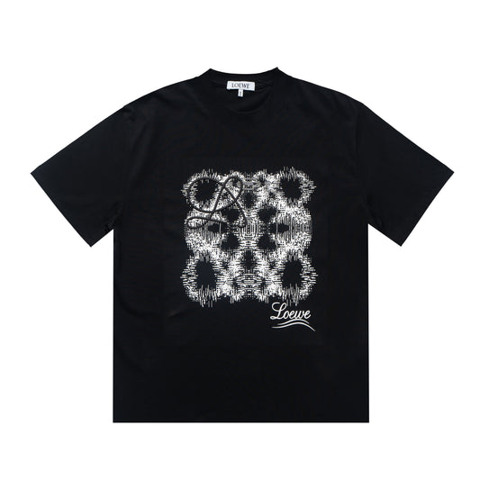 Printed T-Shirt: High-End Fashion Statement-1059