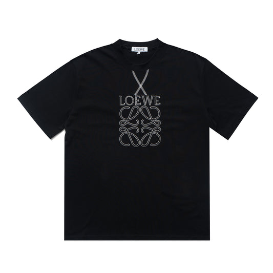 Printed T-Shirt: High-End Fashion Statement-1060