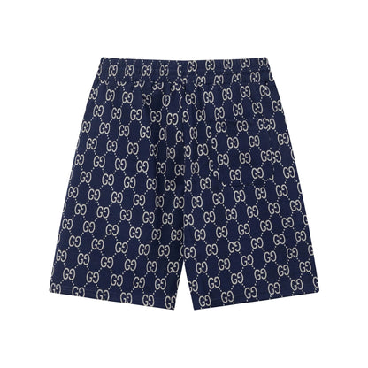 250313 New high quality jacquard print shorts