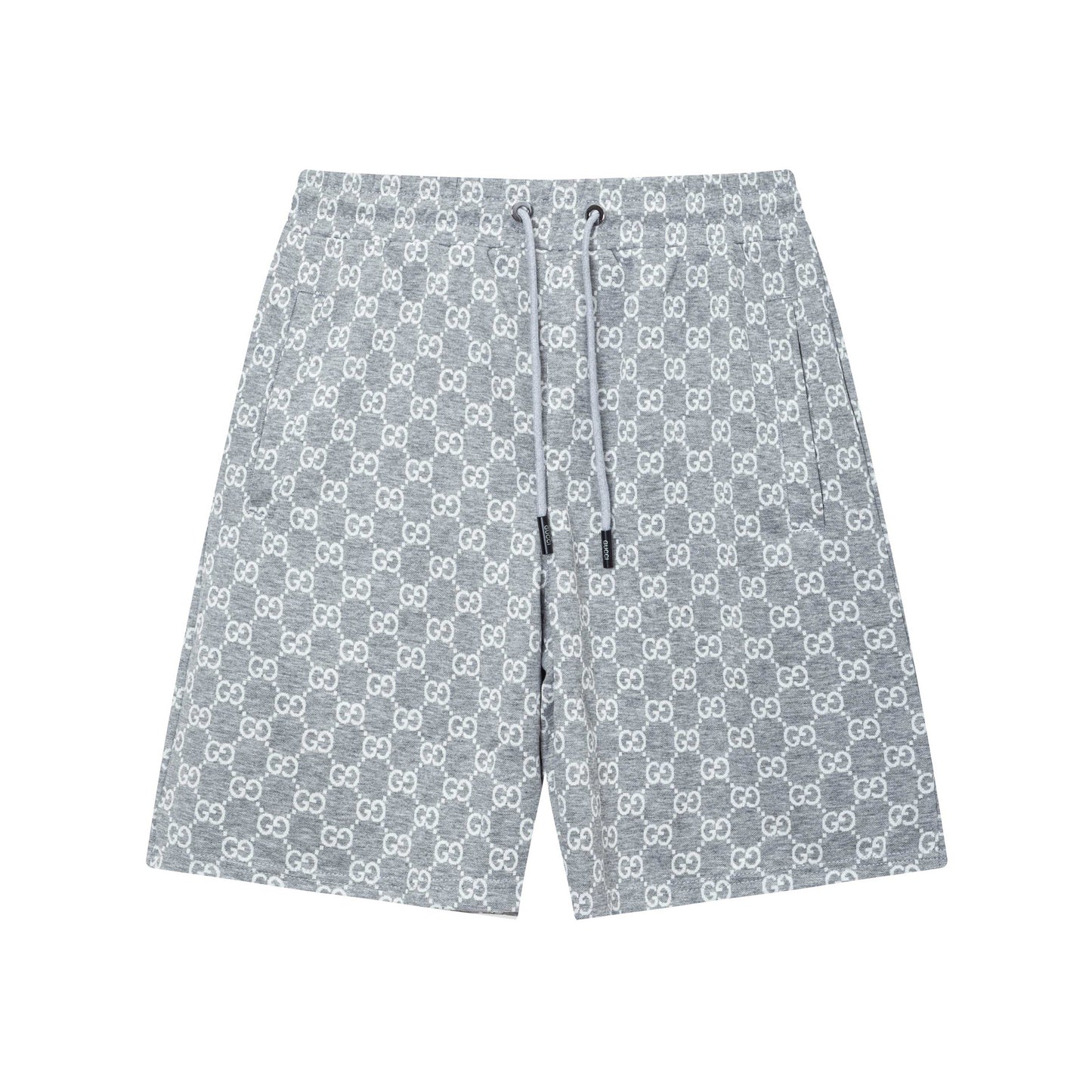 250313 New high quality knitted jacquard full print shorts