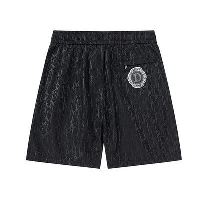 250313 New high quality full embroidered shorts