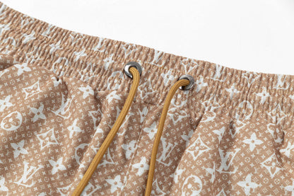 250313 New high quality jacquard print shorts