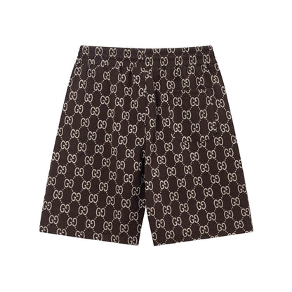 250313 New high quality jacquard print shorts