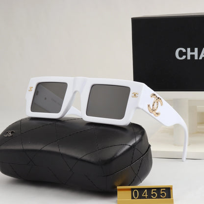 Large frame sunglasses outdoor UV protection