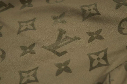 250313 New high quality flocking cotton printed shorts