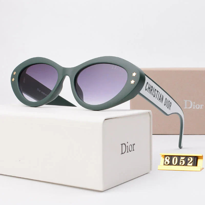 Vintage Cat-Eye Sunglasses 8052