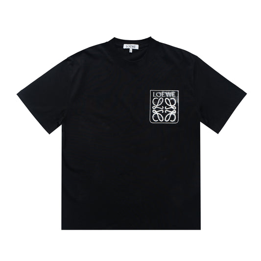 Printed T-Shirt: High-End Fashion Statement-1063