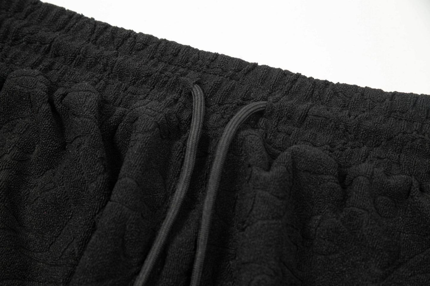 250313 New high quality dark jacquard full print shorts