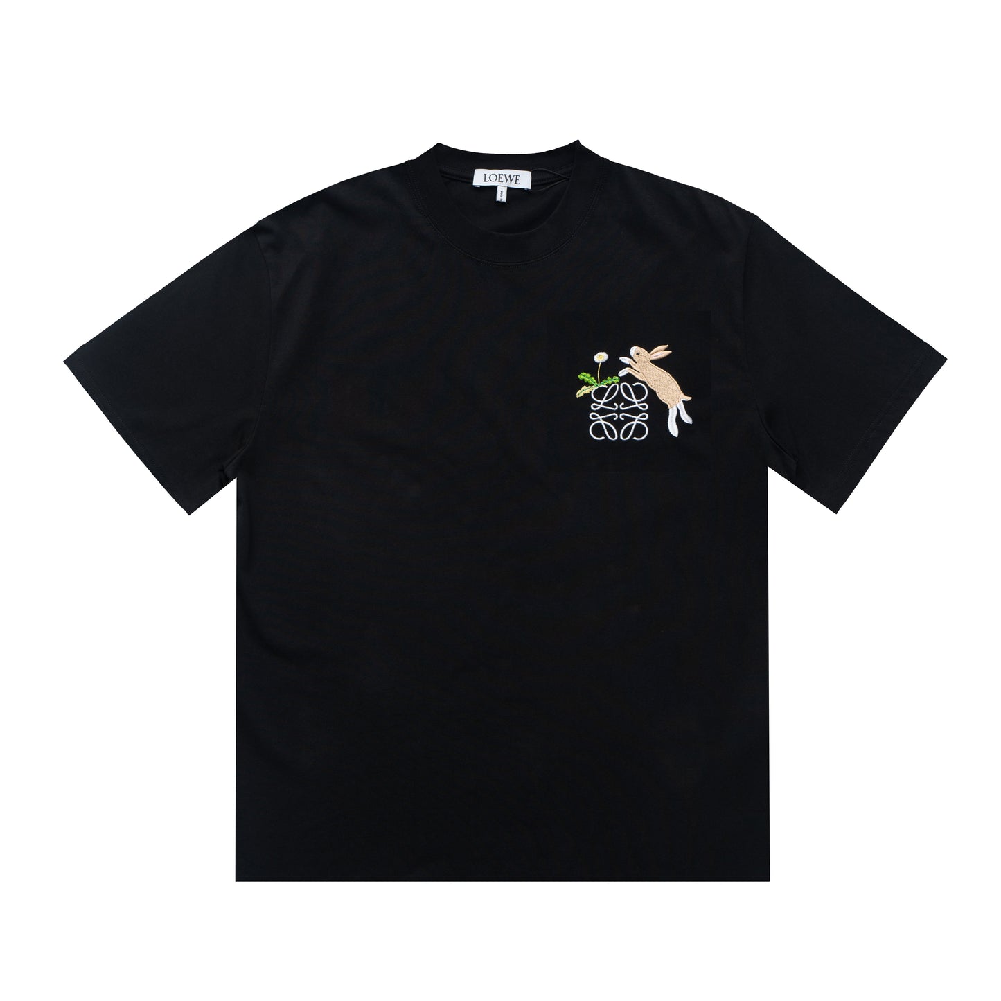 Printed T-Shirt: High-End Fashion Statement-1064