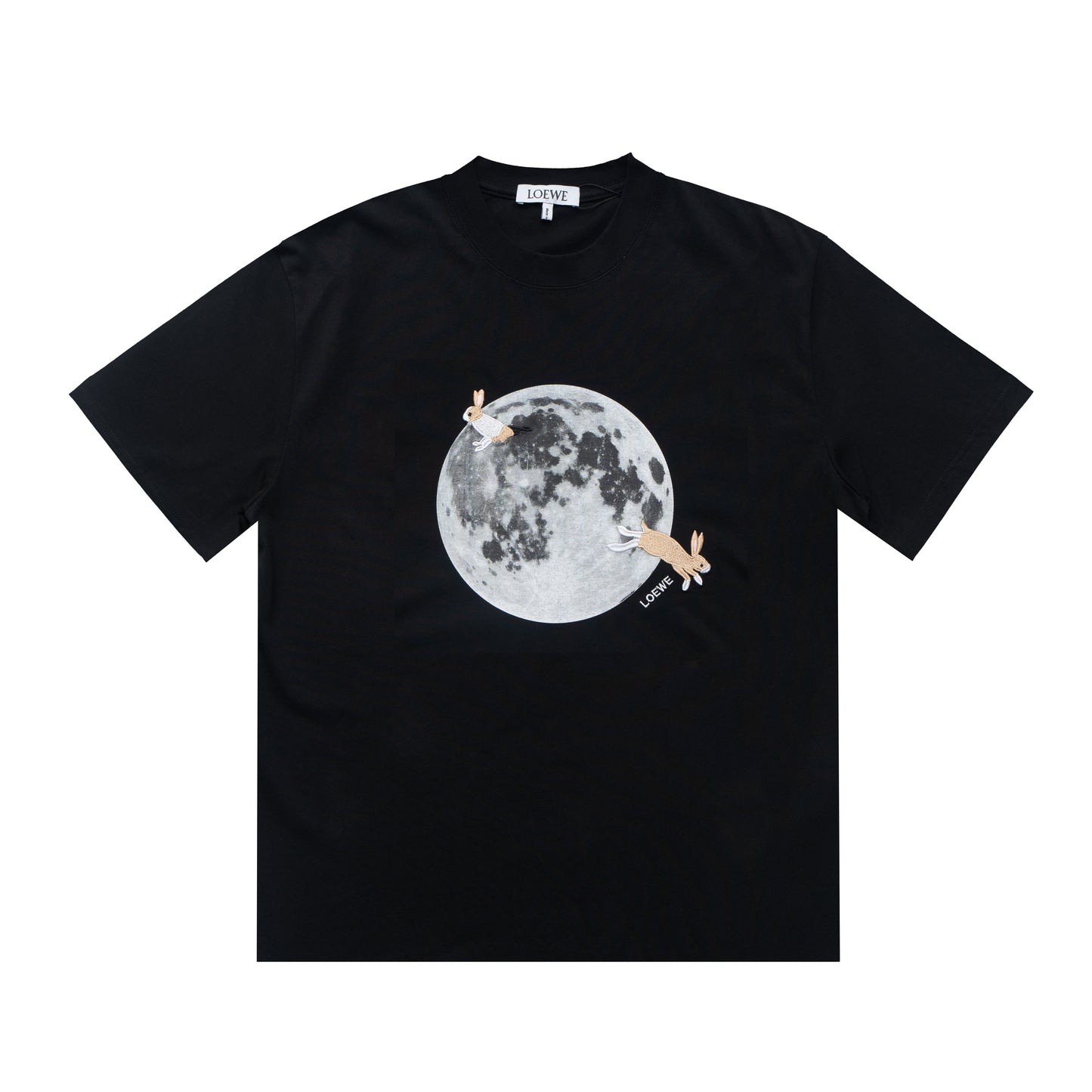 Printed T-Shirt: High-End Fashion Statement-1065