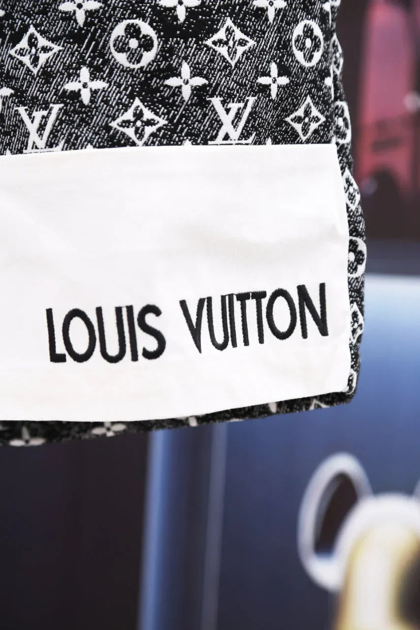 1126 New patchwork stylish casual shorts