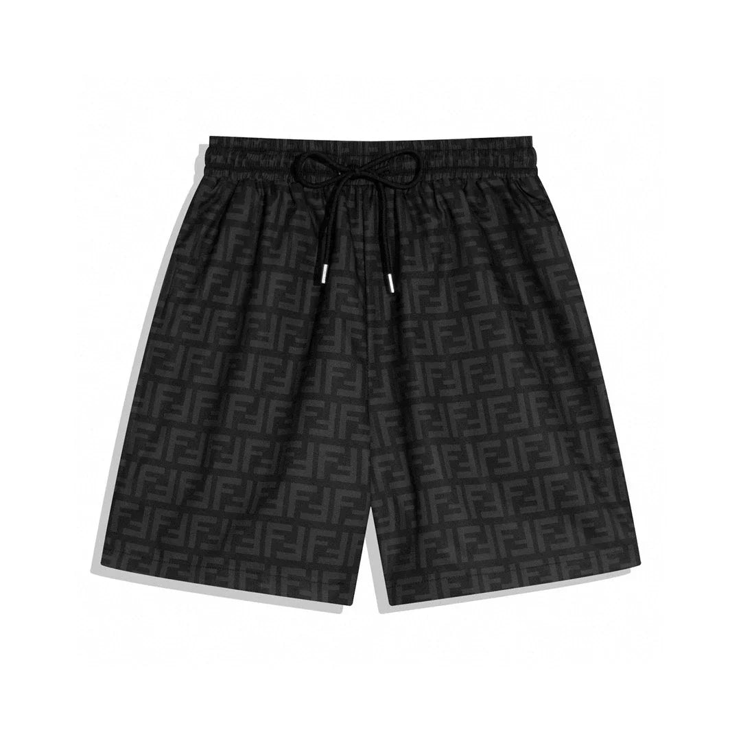 0205 New high quality three-dimensional printed shorts