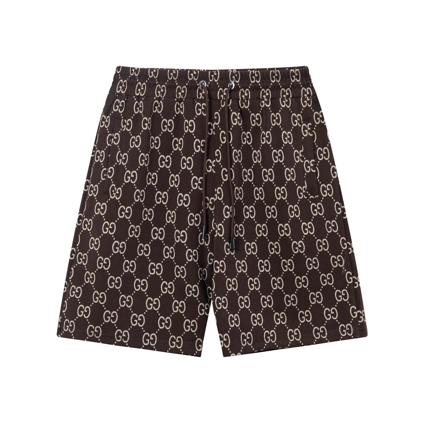 250313 New high quality jacquard print shorts