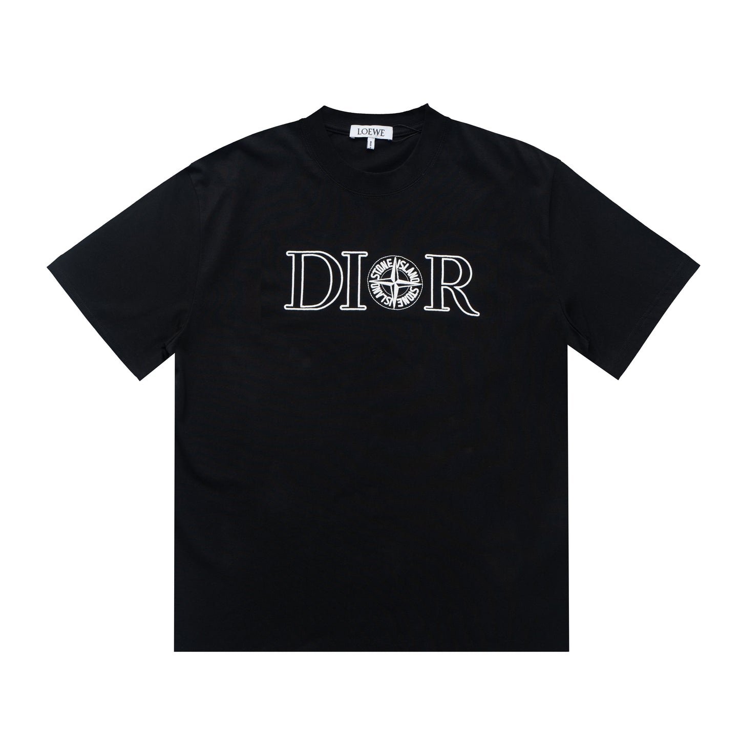 Printed T-Shirt: High-End Fashion Statement-1067