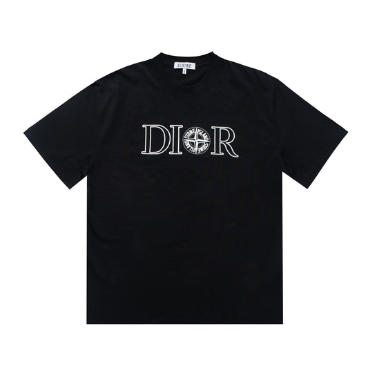 Printed T-Shirt: High-End Fashion Statement-1067