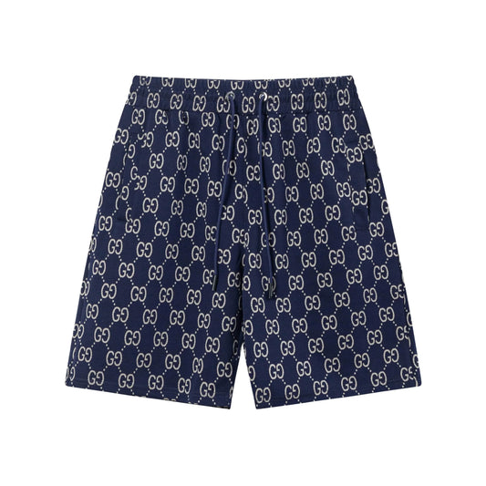 250313 New high quality jacquard print shorts