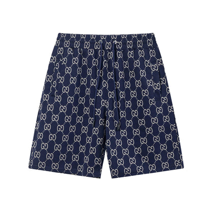 250313 New high quality jacquard print shorts