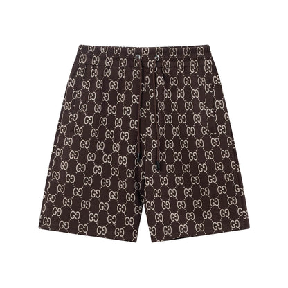 250313 New high quality jacquard print shorts